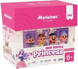 Bauset Mini Waffle Prinzessin 280 Teile Marioinex