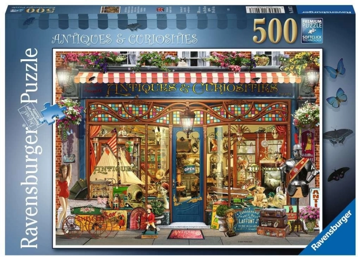 Puzzle 500 Teile – Antiquitäten und andere Dinge