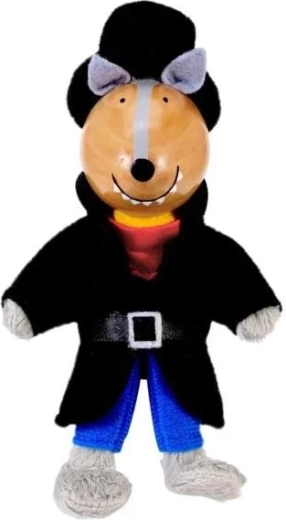 Fingerpuppe Großer böser Wolf FIESTA CRAFTS
