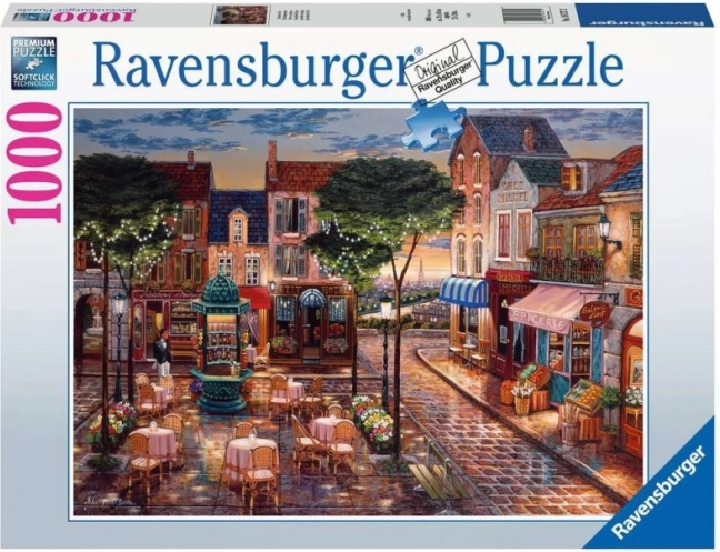 2D-Puzzle 1000 Teile – Gemaltes Paris RAVENSBURGER
