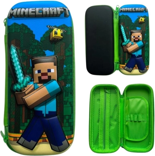 3D-Schulmäppchen Minecraft