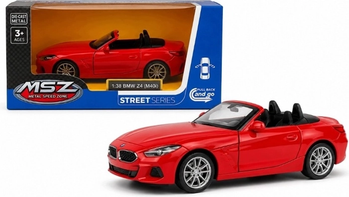 MSZ Modell BMW Z4 M40i mit Licht und Sound, rot