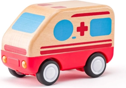 Krankenwagen mit Sound- und Lichteffekten