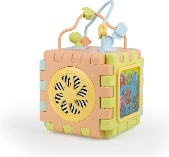 Dolu Lern- und Motorikwürfel & Puzzle 2-in-1