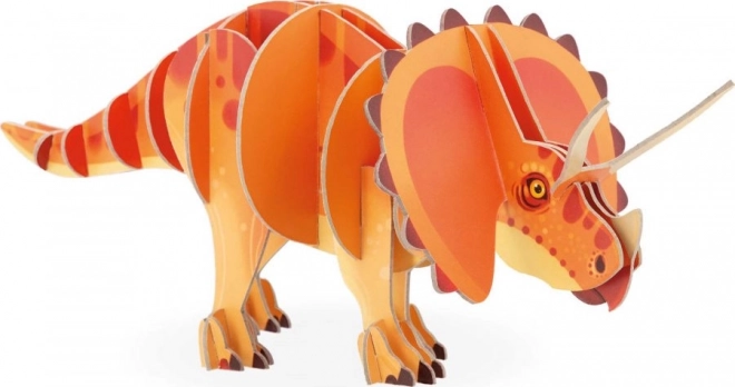 3D-Puzzle Triceratops von Janod