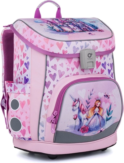 Topgal Didi Schulranzen mit Prinzessin und Einhorn