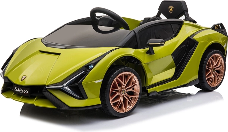 Elektrisches Kinderauto LAMBORGHINI Sián FKP 37 mit Fernbedienung