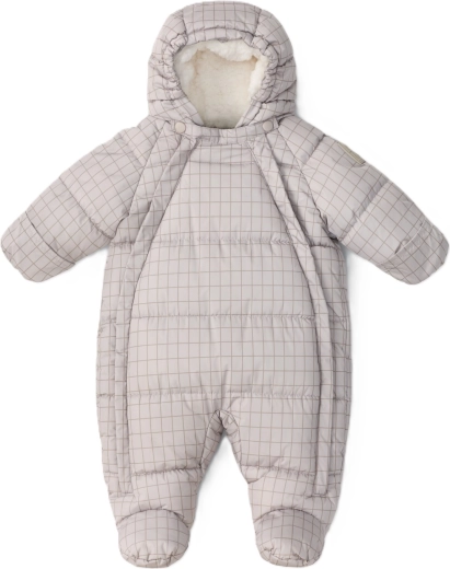 Leokid Winteroverall Eddy Silver Cloud, Gr. 62