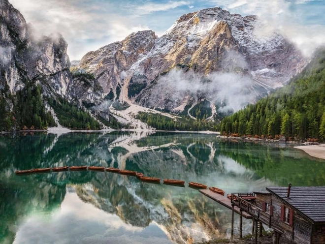 Puzzle RAVENSBURGER Lago di Braies Italien 1500 Teile
