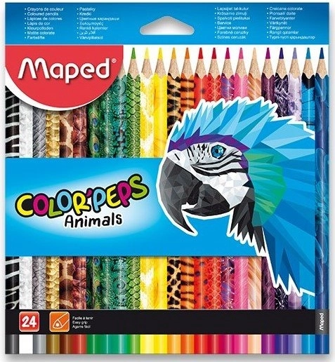 Buntstifte Maped Color'Peps Animals 24 Stk.