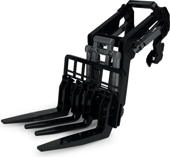 Frontlader mit Gabeln und 4 Heuballen für RC-Traktor JAMARA 1:24S
