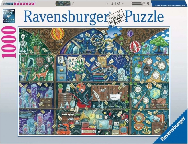 RAVENSBURGER Puzzle Kuriositätenkabinett – 1000 Teile