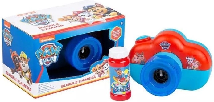 PAW Patrol Kamera mit Seifenblasenmacher