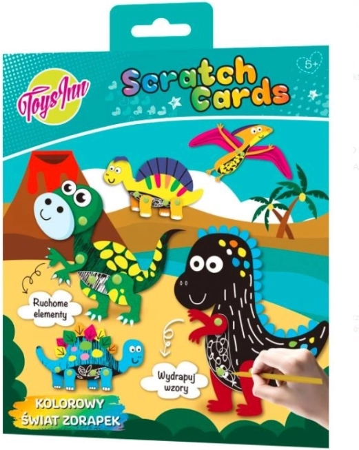 STNUX Rubbel-Lose Dinosaurier