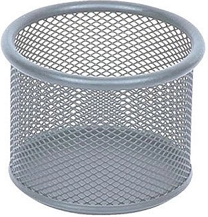 Metallbecher mittel CONCORDE, silbern