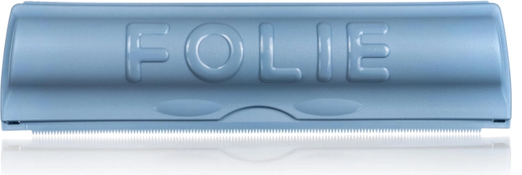 Box für Frischhaltefolie mit Schneidleiste 30 × 8,5 cm, Kunststoff, Farbmix