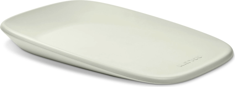 NATTOU weiche Wickelauflage Softy Green 50 × 70 cm BPA-frei