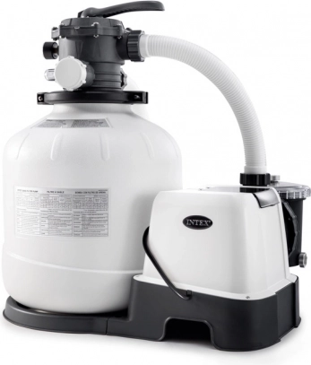 Sandfilteranlage mit Salzwassersystem Krystal Clear