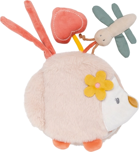 Plüsch-Aktivbuch Igel Zoe 14 cm – NATTOU Mila, Zoe & Lana