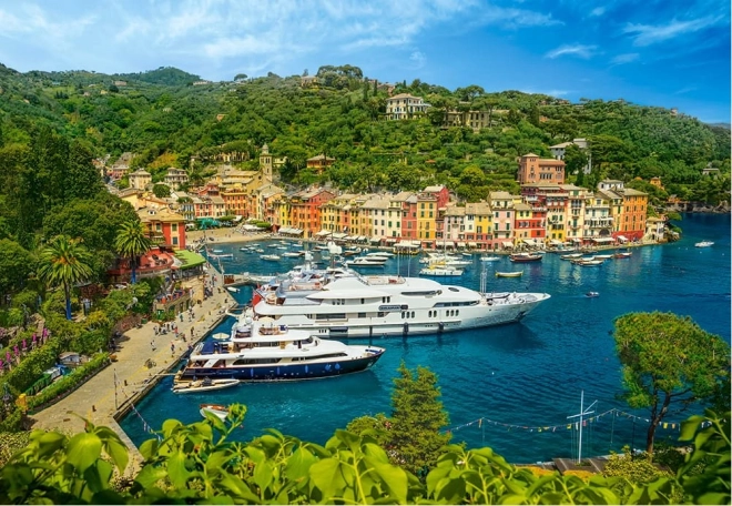 Puzzle Portofino, Italien 1000 Teile