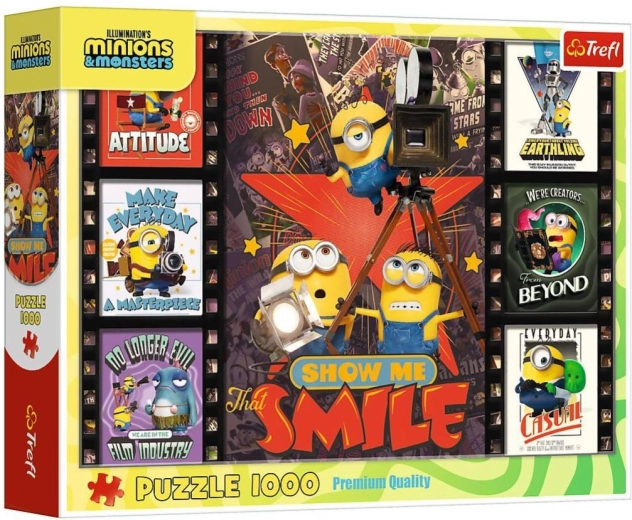 Puzzle Minions 3 – 1000 Teile