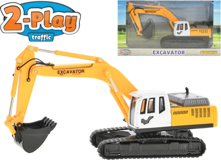 2-Play Metallbagger 22 cm mit Freilauf