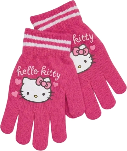 Kinder-Winterhandschuhe Hello Kitty – 1 Stück
