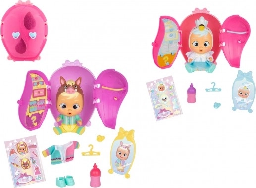 Cry Babies Magic Tears Storyland Dress Me Up Puppe mit Zubehör