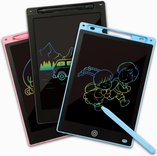 2Kids Toys Kinder-LCD-Zeichentablett rosa - 1 Stück