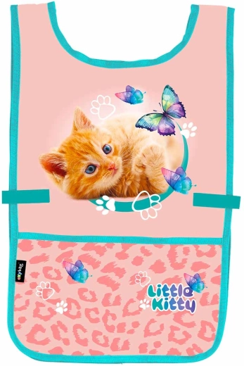 Schürzen-Poncho Katze für künstlerische und kreative Aktivitäten