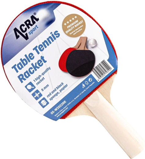 ACRA Tischtennisschläger für Anfänger