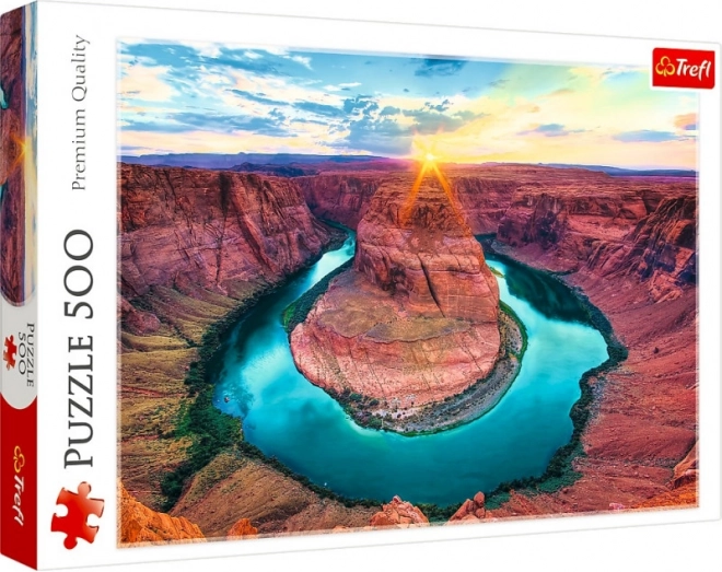 Puzzle mit 500 Teilen – Grand Canyon USA