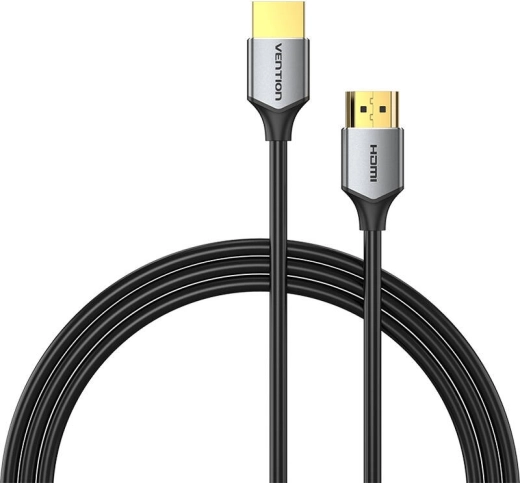 Ultradünnes HDMI-Kabel Vention ALEHD 0,5 m 4K 60 Hz (Grau)