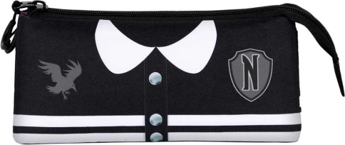 Dreifaches Federmäppchen Wednesday University