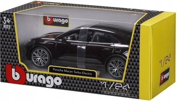 Bburago Automodell Porsche Macan Turbo Electric 1:24