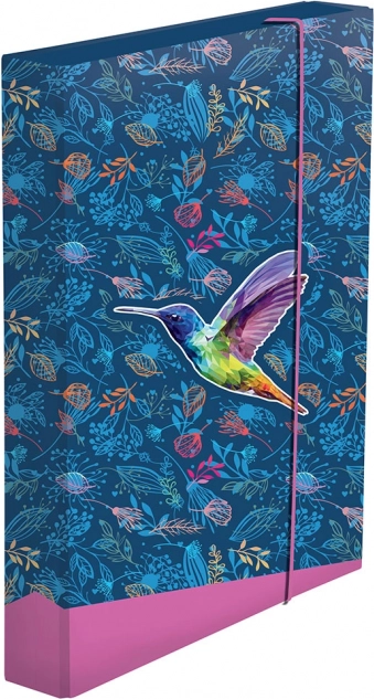 Heftbox A4 Jumbo – Kolibri