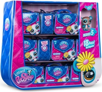Littlest Pet Shop Blindbox S5 – Sammelfigur mit Überraschung