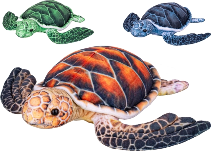 Plüschschildkröte 26 cm - 1 Stück