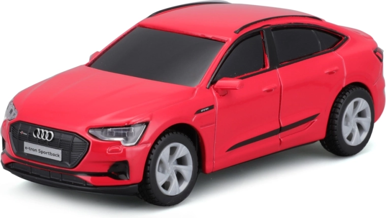 Maisto RC Metallmodell Audi e-tron Sportback 1:41 mit Beleuchtung und Bluetooth