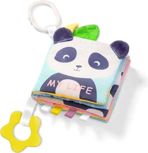 Babyono Textilbuch zum Spielen My Life
