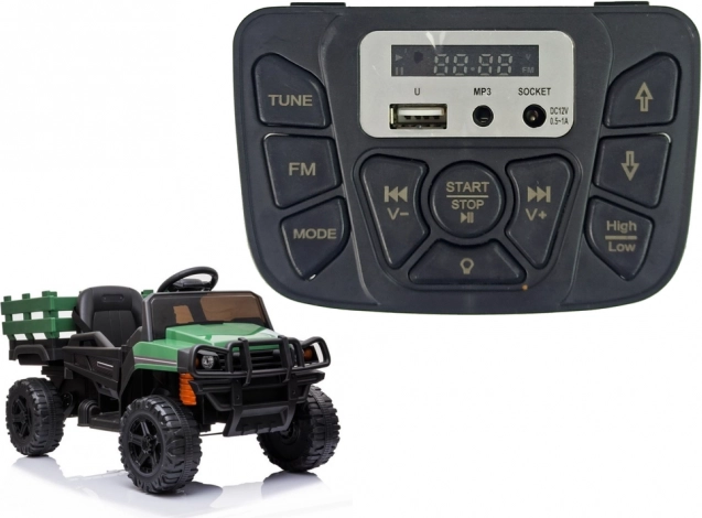 Musikpanel für batteriebetriebenes Fahrzeug BDM0926