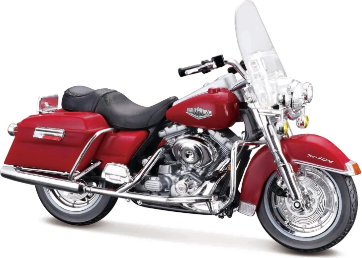 Maisto Harley-Davidson 1999 FLHR Road King 1:18 rot
