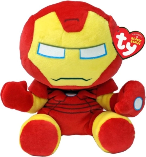 Ty Marvel Iron Man Plüschfigur 15 cm