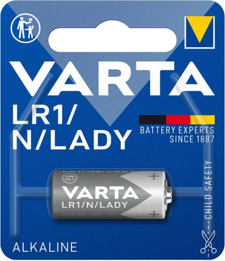 Alkalische Batterie VARTA LR1 (N, Lady) 1,5 V