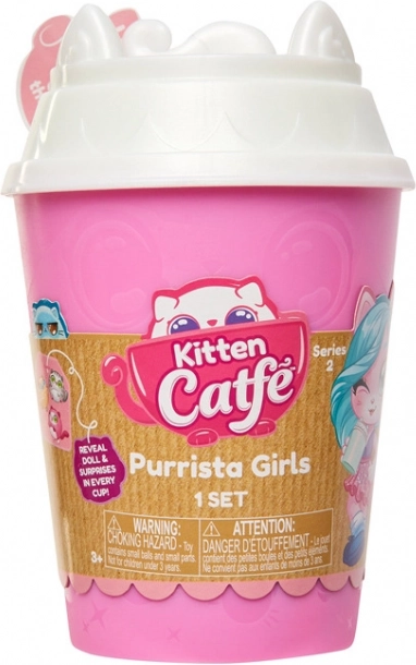 Kitten Catfé Purrista Girls - Verspielte und Sammelbare Puppen