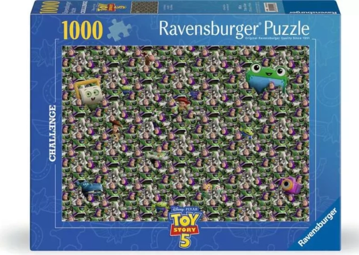 Ravensburger Puzzle Challenge: Buzz Raketák 1000 Teile