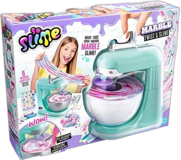 So Slime Set zum Kneten und Herstellen von Slime und Modelliermasse – 1 Stück