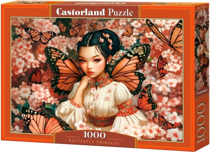 Castorland Puzzle Schmetterlingsprinzessin 1000 Teile