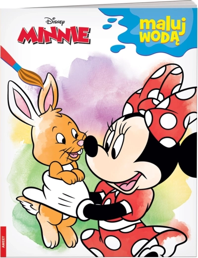 Disney Minnie Maus – Malen mit Wasser