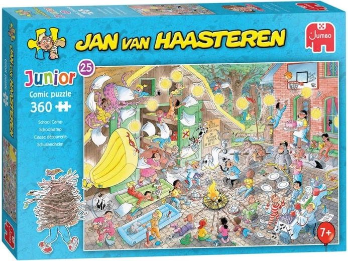 Puzzle Jan van Haasteren Junior Schule im Freien, 360 Teile